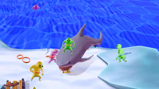 Gang de monstres 3D screenshot 3