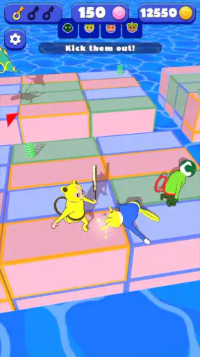 Gang de monstres 3D screenshot 4