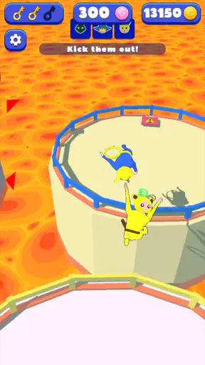Gang de monstres 3D screenshot 5