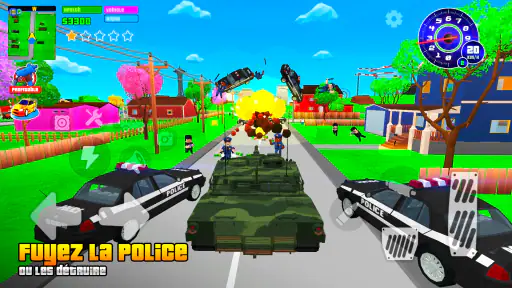 Gangs Wars: Pixel Shooter RP screenshot 1