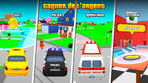 Gangs Wars: Pixel Shooter RP screenshot 2