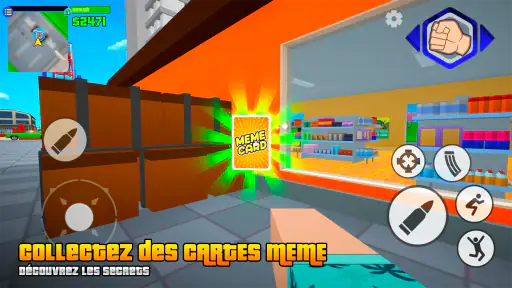 Gangs Wars: Pixel Shooter RP screenshot 6