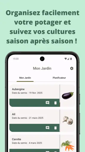 Garden organizer - Potager screenshot 2