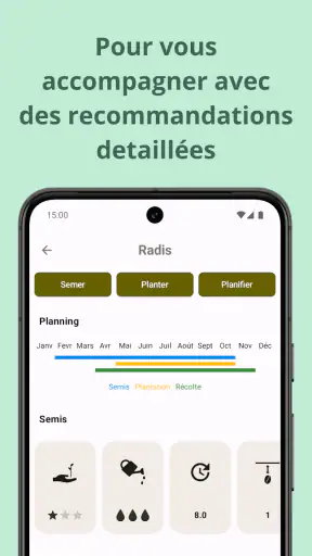 Garden organizer - Potager screenshot 4