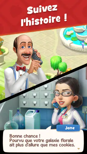 Gardenscapes screenshot 11