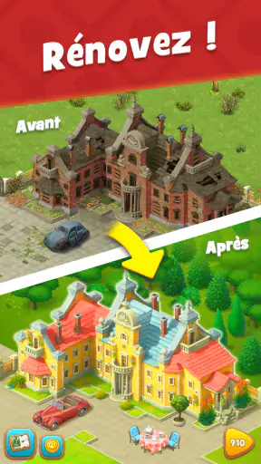 Gardenscapes screenshot 12