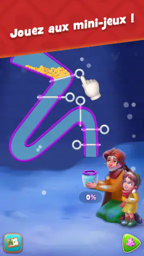 Gardenscapes screenshot 9