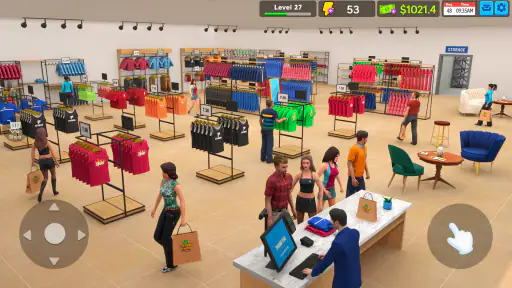 Garments Shop - Simulator Game screenshot 10