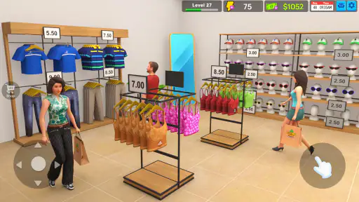 Garments Shop - Simulator Game screenshot 11