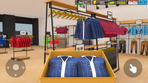 Garments Shop - Simulator Game screenshot 9