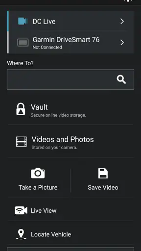 Garmin Drive™ screenshot 1
