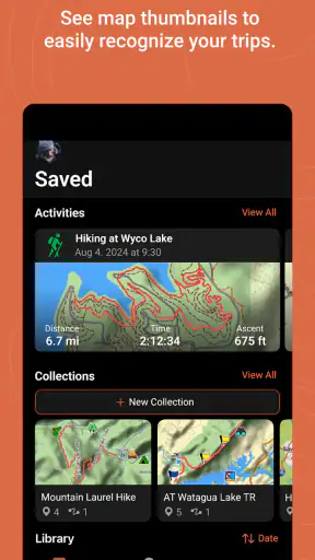 Garmin Explore™ screenshot 5