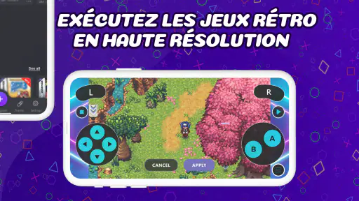GBA Emulator: Ma Gameboy Rétro screenshot 3