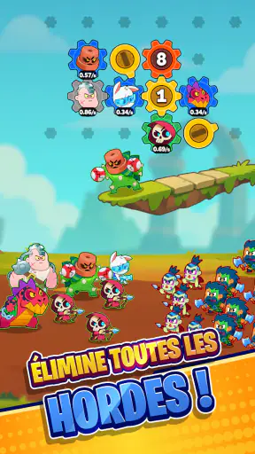 Gear Fight! screenshot 2