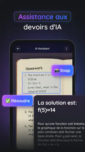 Chat et assistant IA - Jimmy screenshot 11