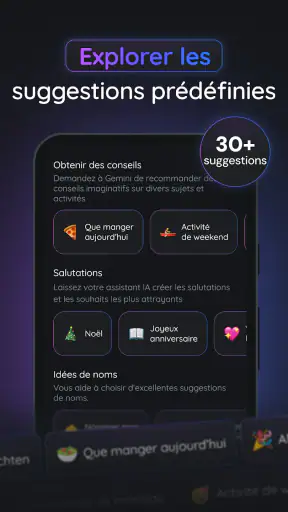 Chat et assistant IA - Jimmy screenshot 12