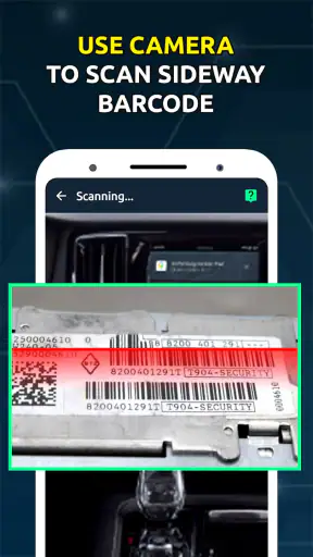 Générateur de codes autoradio screenshot 4