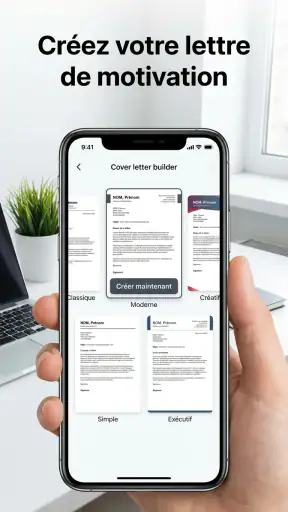 Générateur de CV Fabricant CV screenshot 12