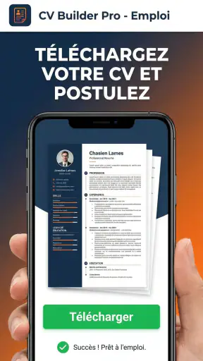 Générateur de CV Fabricant CV screenshot 7