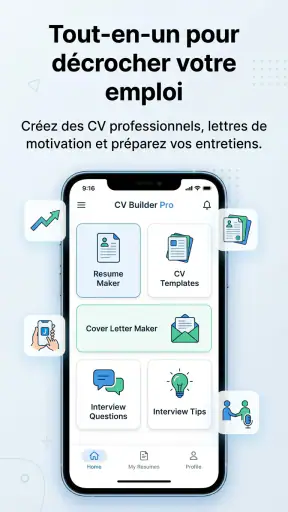 Générateur de CV Fabricant CV screenshot 9