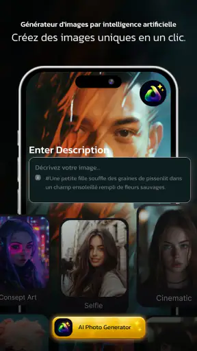Générateur photo IA－Améliorer screenshot 6
