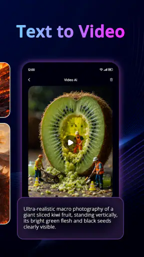 Générateur Vidéo IA 3D screenshot 2