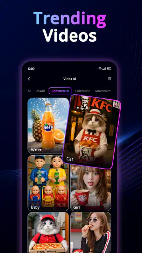Générateur Vidéo IA 3D screenshot 3