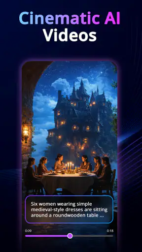 Générateur Vidéo IA 3D screenshot 5