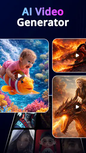 Générateur Vidéo IA 3D screenshot 9