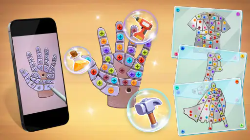 Génie des vis – Tout ou rien screenshot 2