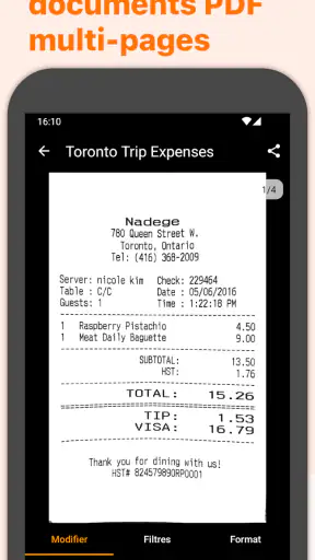 Genius Scan - PDF Scanner screenshot 3