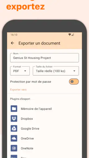 Genius Scan - PDF Scanner screenshot 4