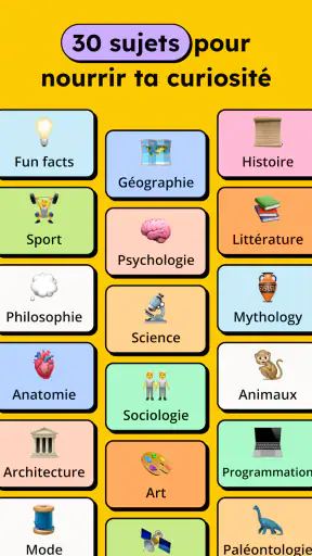 GenK : Culture Générale screenshot 3