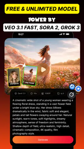 GenV - AI Video Generator screenshot 2