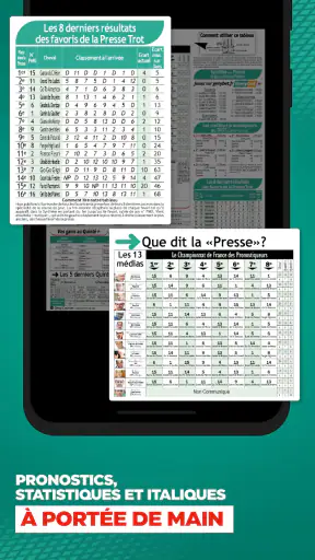 Geny Courses: pronostic quinté screenshot 11