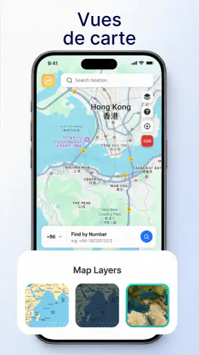 Geo Location:Connect Family screenshot 3