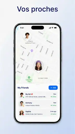 Geo Location:Connect Family screenshot 4