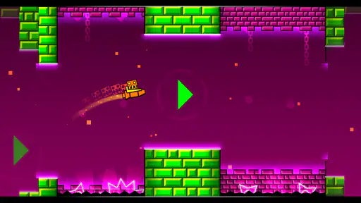 Geometry Dash Meltdown screenshot 11