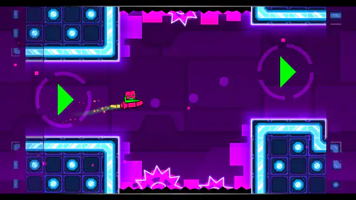 Geometry Dash Meltdown screenshot 9