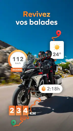 GeoRide - L’application moto. screenshot 10