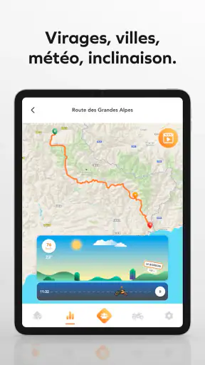 GeoRide - L’application moto. screenshot 11