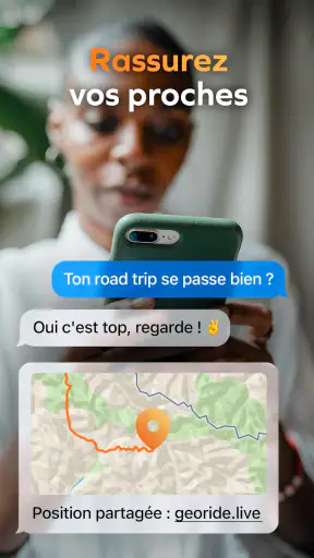 GeoRide - L’application moto. screenshot 12