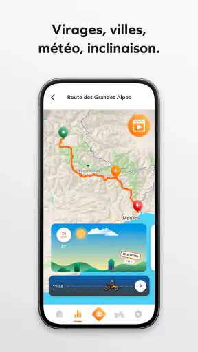 GeoRide - L’application moto. screenshot 4