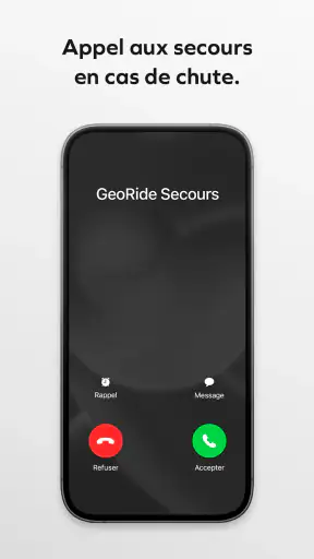 GeoRide - L’application moto. screenshot 6