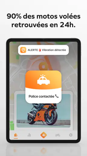 GeoRide - L’application moto. screenshot 9