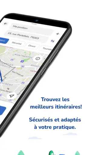 Geovelo - GPS & Stats vélo screenshot 2