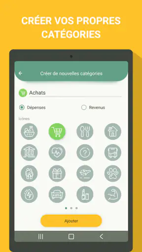 Gestion budget - dépenses screenshot 10