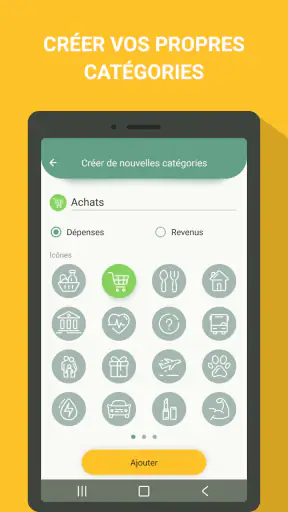 Gestion budget - dépenses screenshot 6