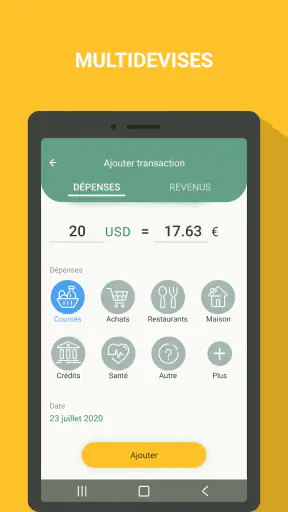 Gestion budget - dépenses screenshot 8