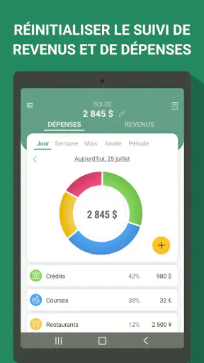 Gestion budget - dépenses screenshot 9